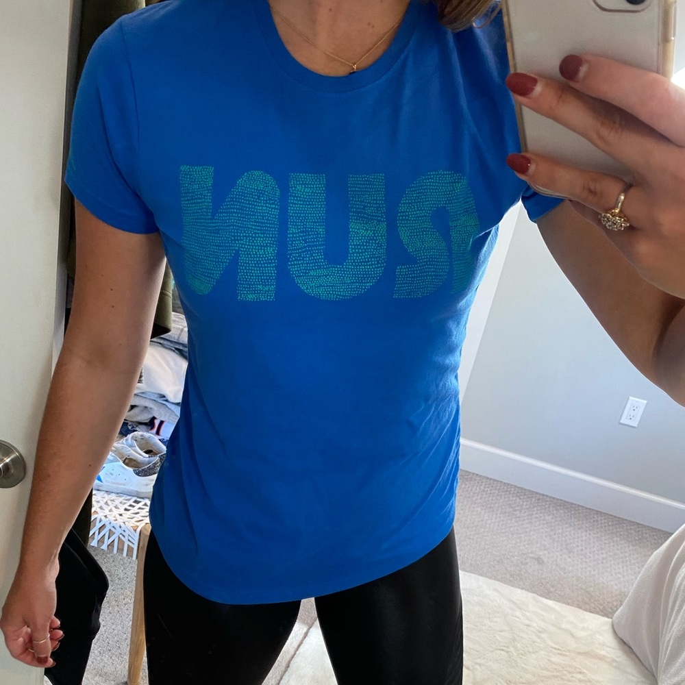 Brooks RUN running t shirt SPF